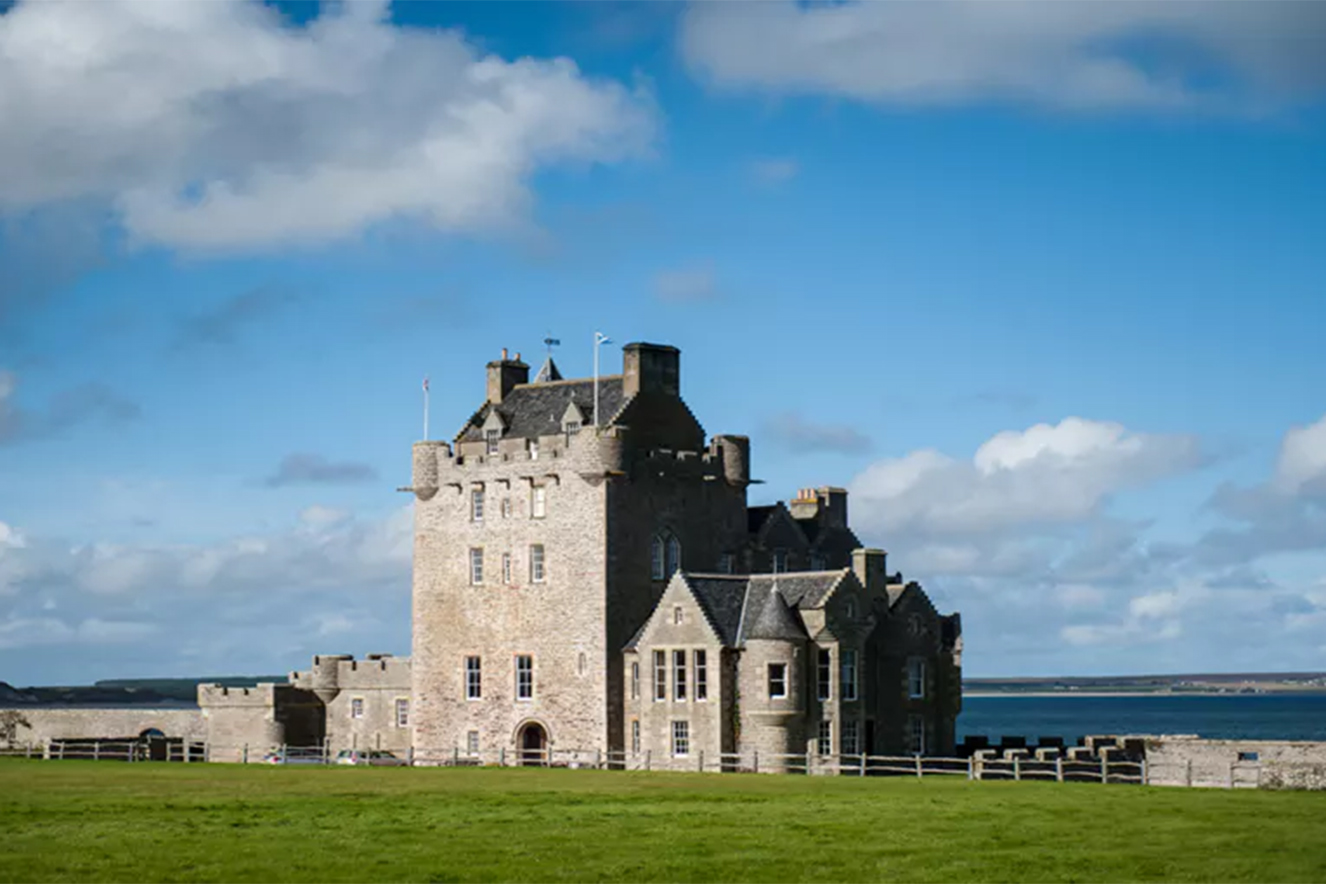 castelo na Escócia