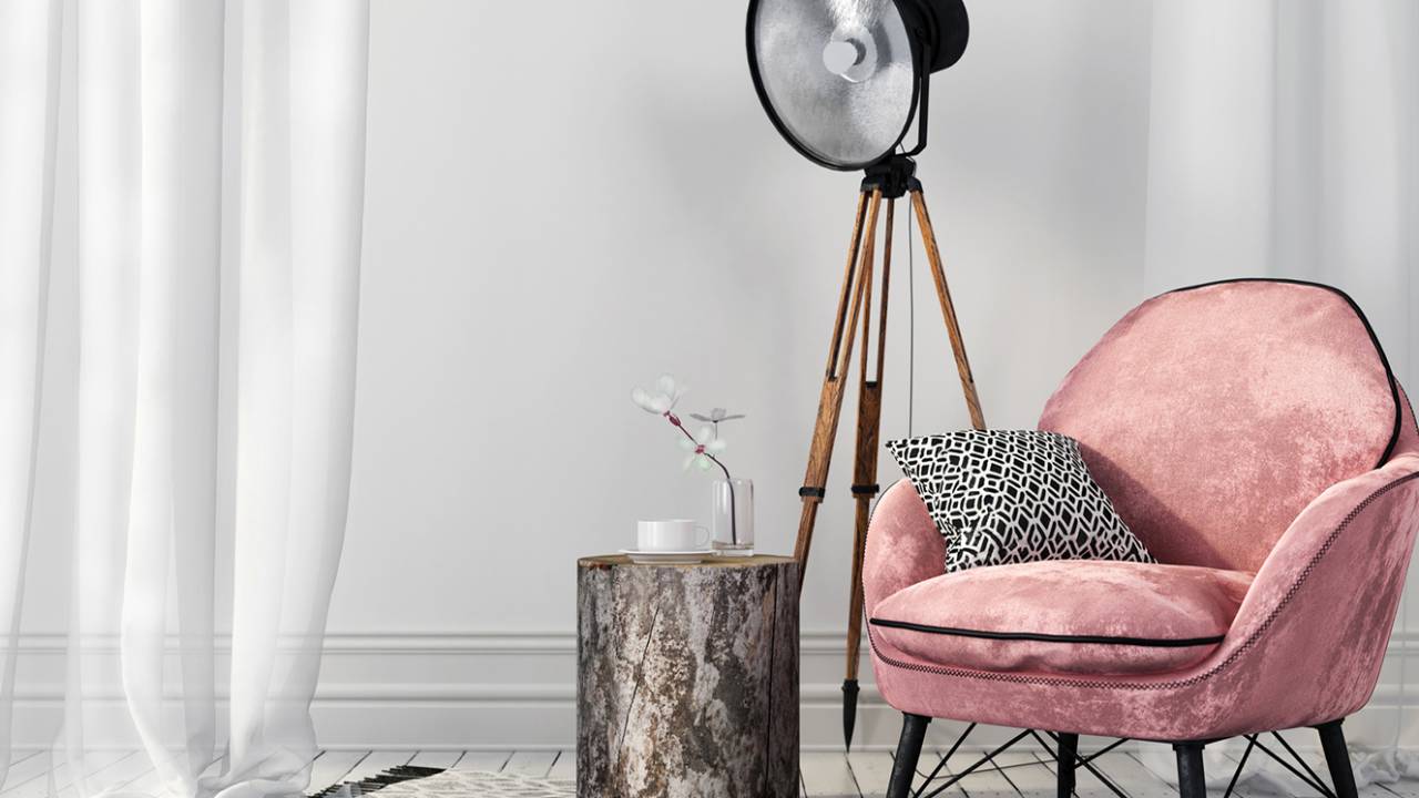 como usar cortinas como divisórias