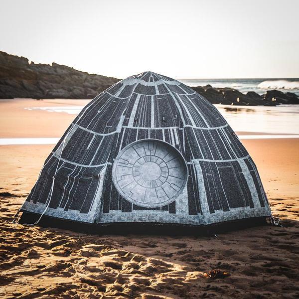 Star Wars: agora você pode acampar na sua própria Estrela da Morte