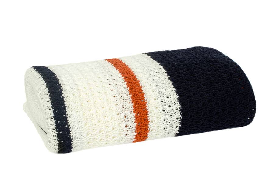 Manta de Tricot Lemnos, confeccionada em 50% Acrílico 50% Algodão. Fabricada no Brasil com medidas 1,40m x 1,72m. Por R$ 319,20 no Mundo do Enxoval.