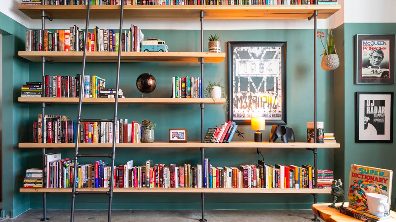 biblioteca industrial