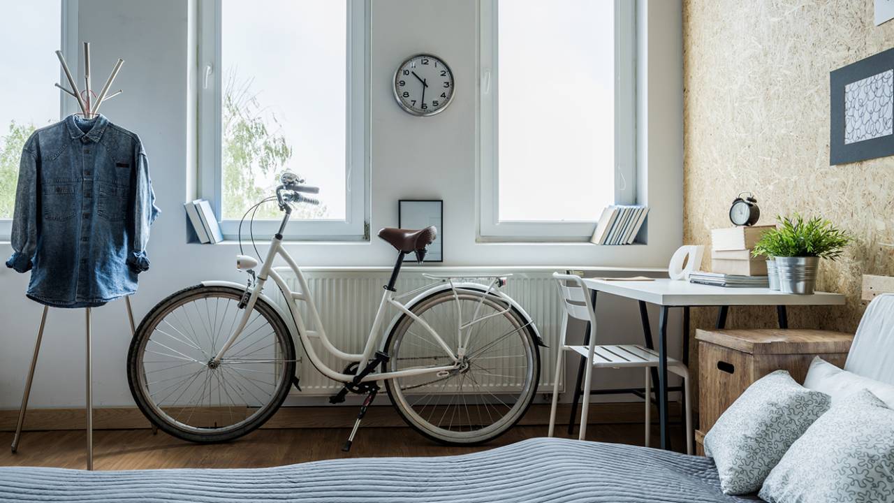 limpar apartamento pequeno