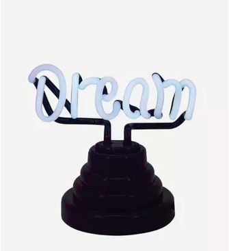Luminoso de led Dream, custa R$ 199 na loja Casa MinD.