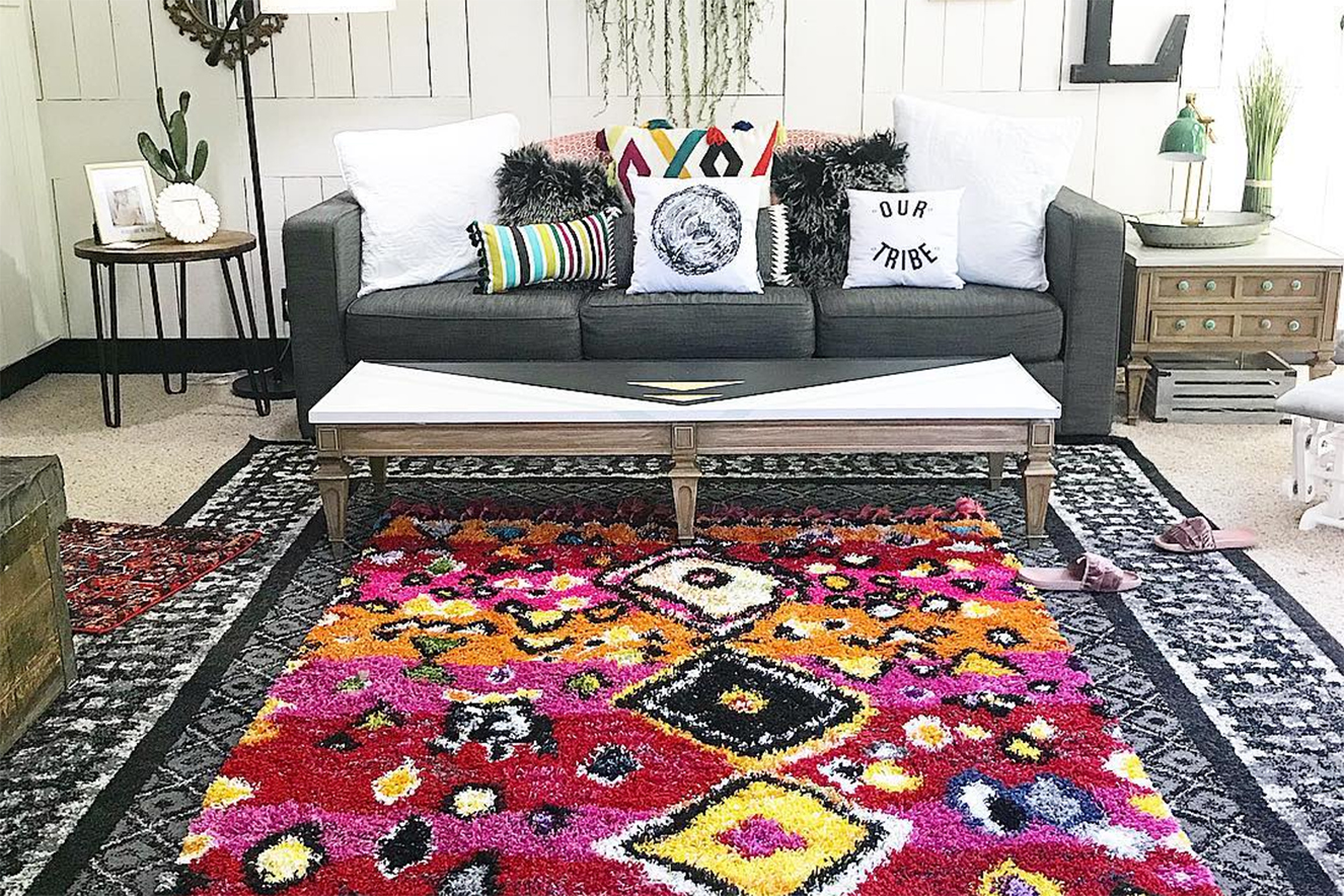 como misturar estampas na decoração