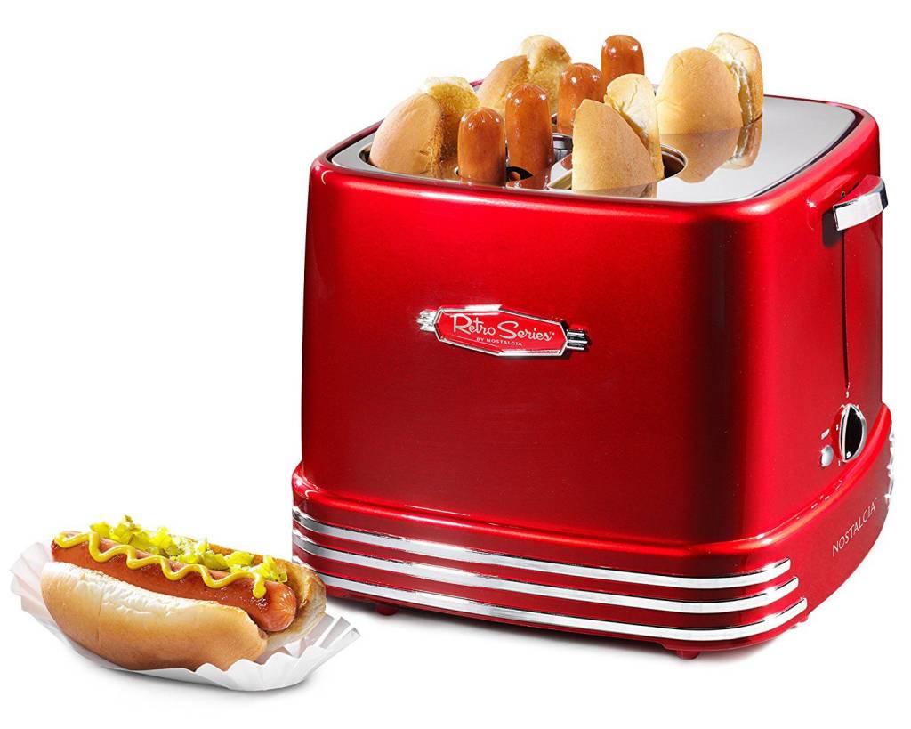 Tostadeira de Hot Dog Tostadeira de Hot Dog