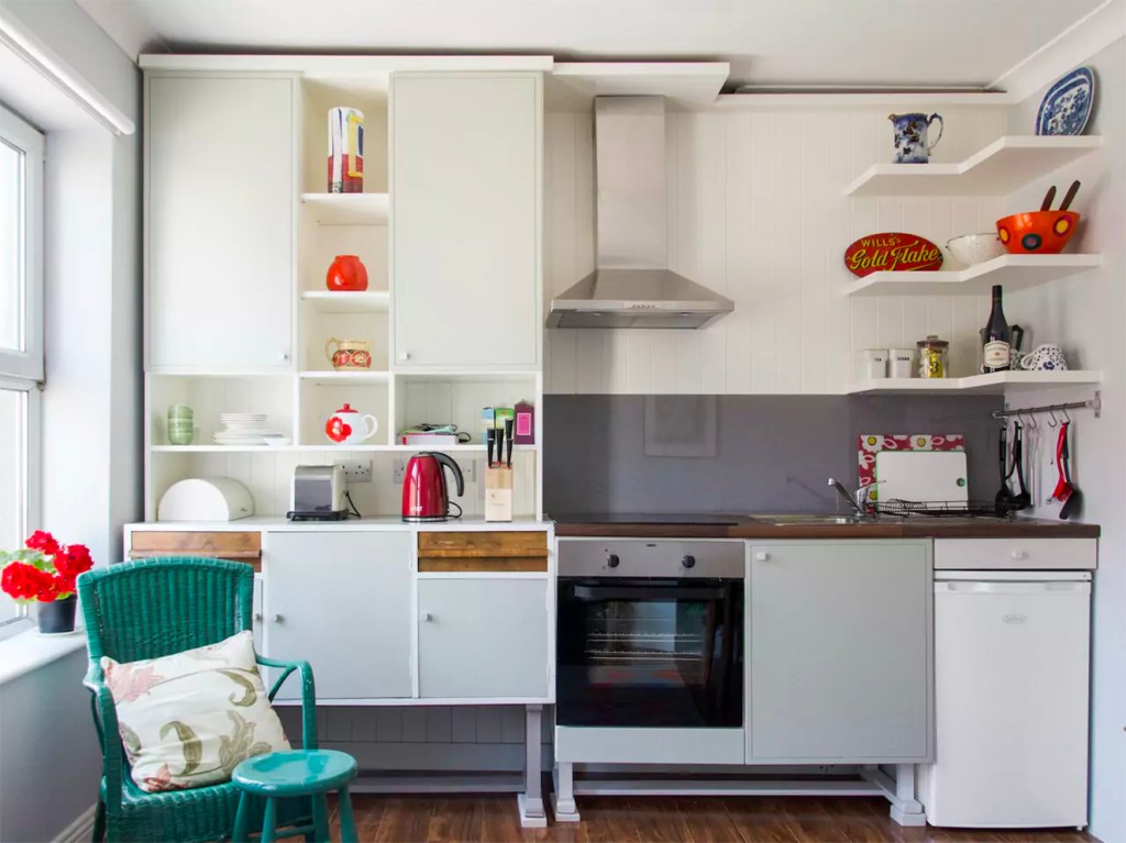 inspiração apartamentos pequenos airbnb