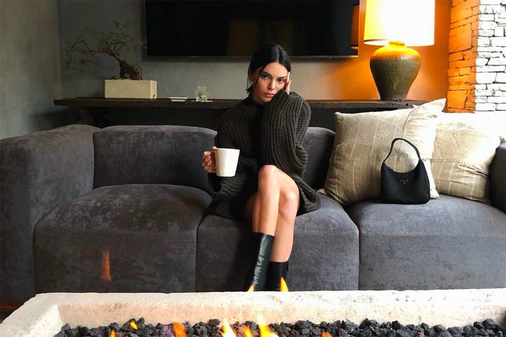 Inspire-se na casa cheia de arte de Kendall Jenner