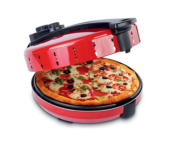 O forno de pizza Easyreach Hamilton Beach custa R$ 449,90 na Camicado.