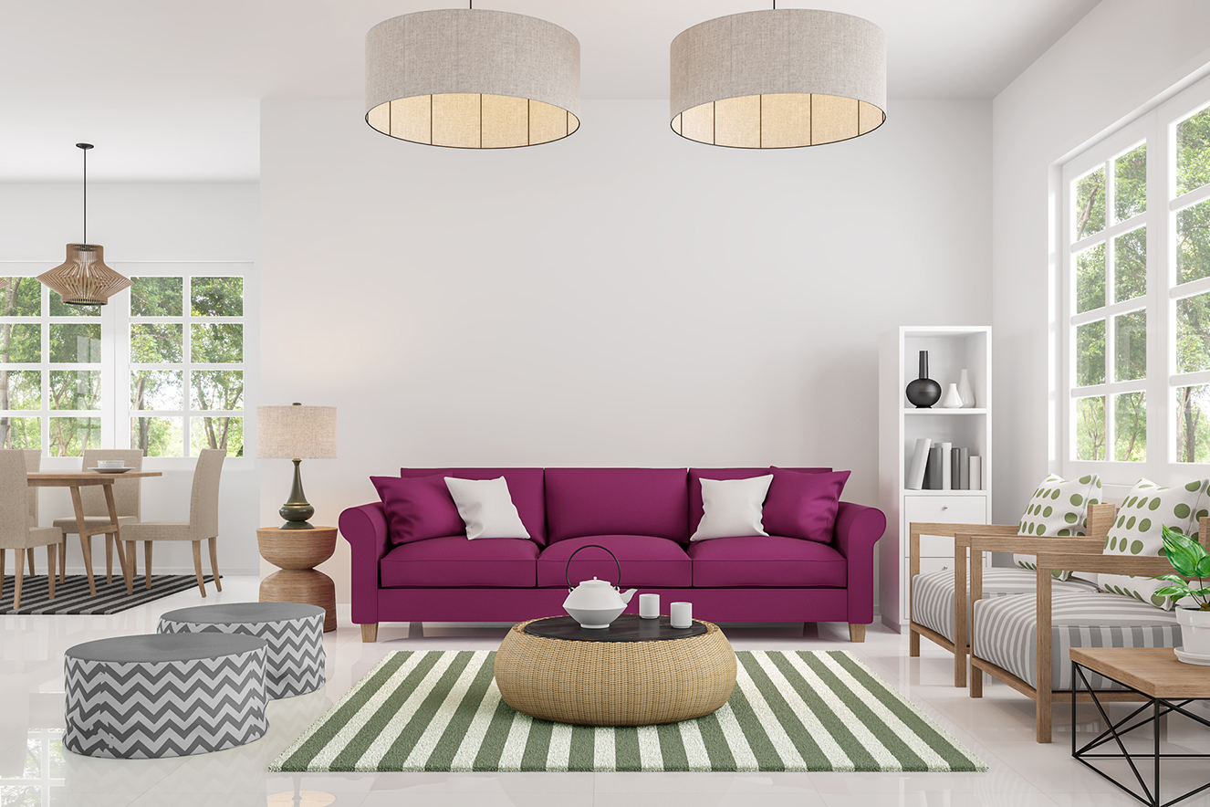 Como manter a sala de estar organizada | CASA.COM.BR