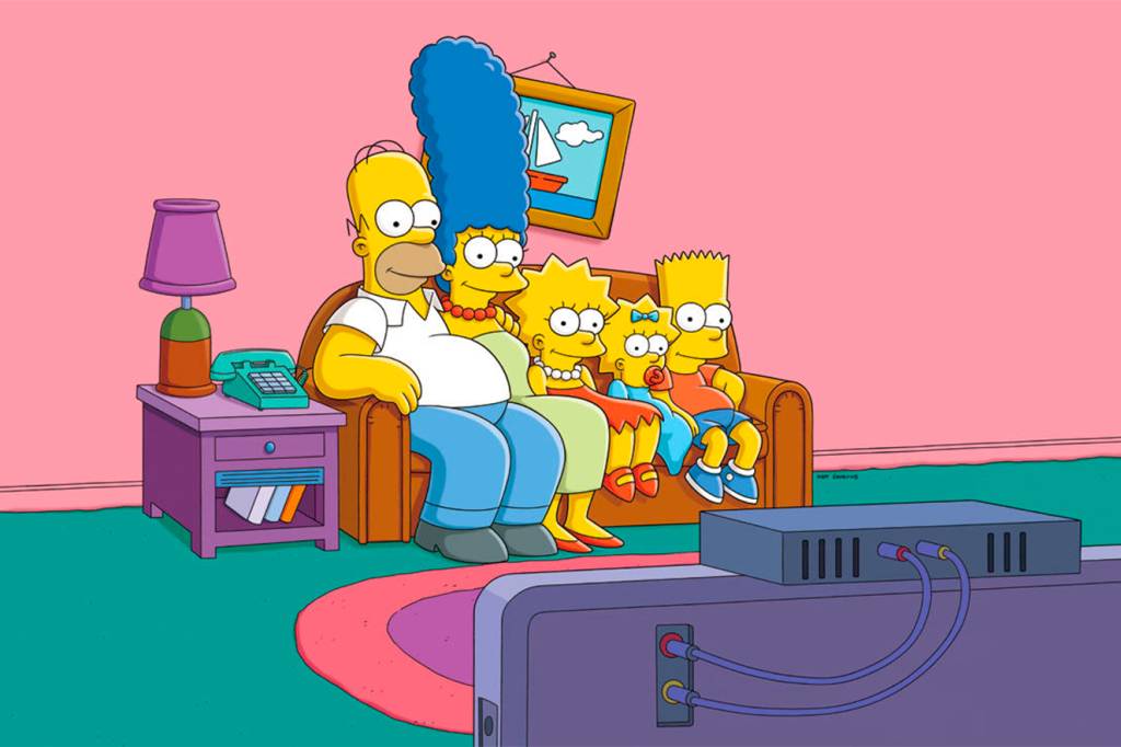 6 jeitos incríveis de decorar a sala de Os Simpsons
