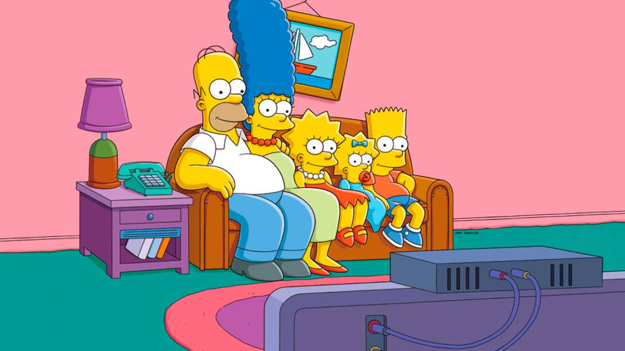 sala Os Simpsons