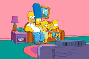 sala Os Simpsons