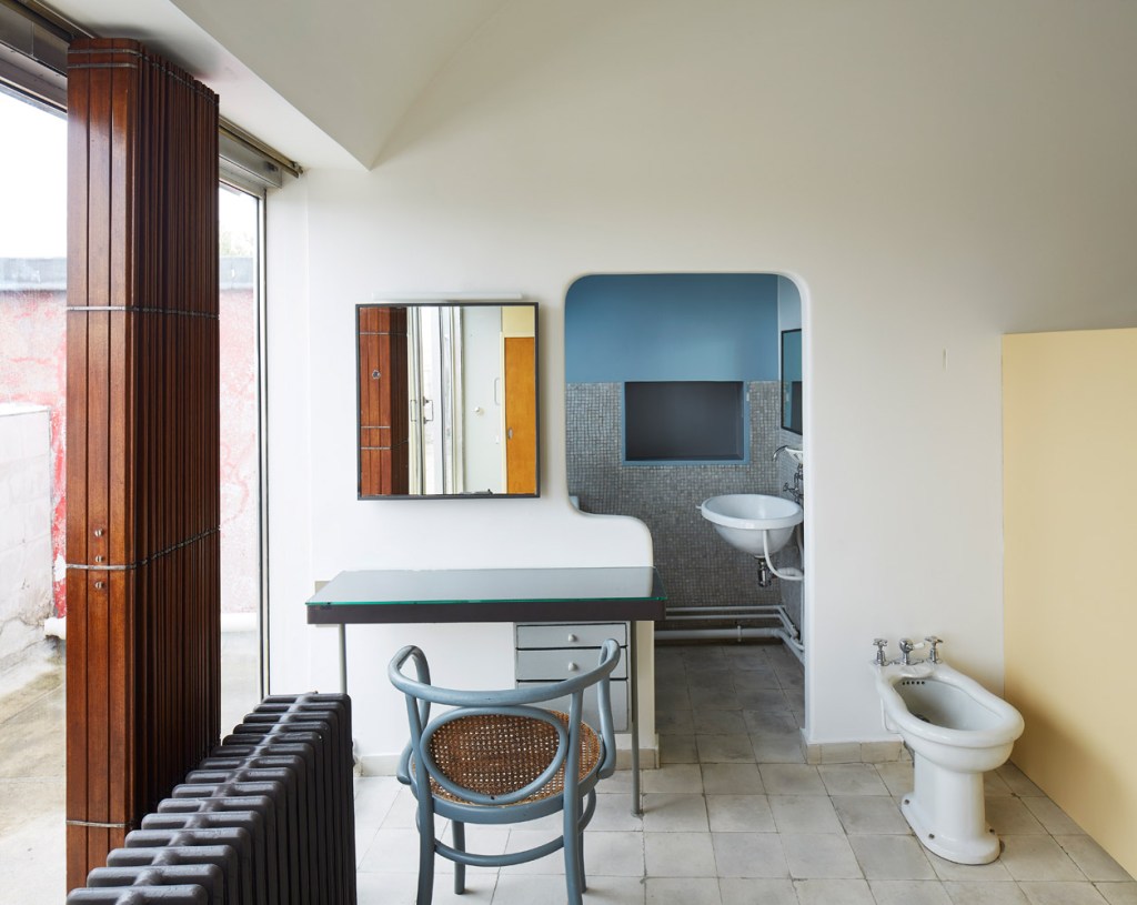 Apartamento de Le Corbusier em Paris