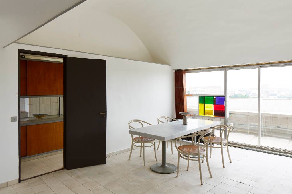 Apartamento de Le Corbusier em Paris Apartamento de Le Corbusier em Paris
