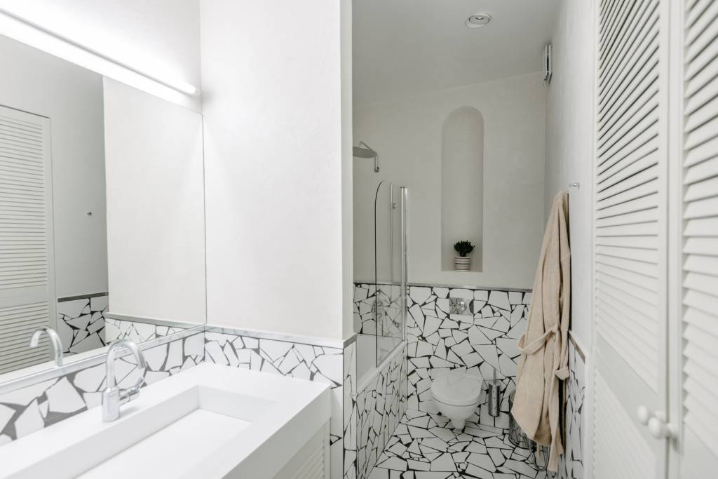 Apartamento renovado com cores na Rússia