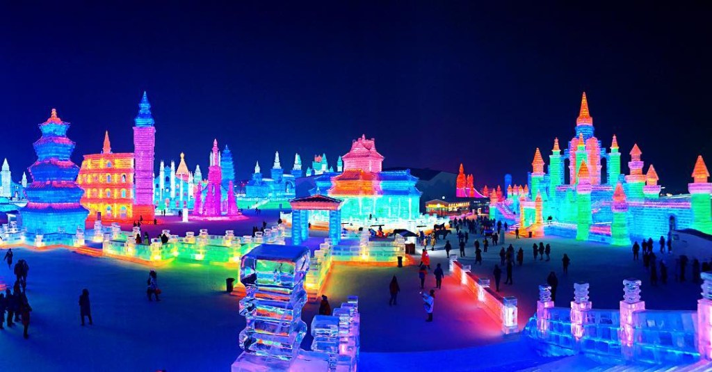 Festival de Gelo na China