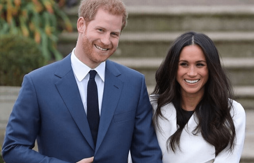 Meghan e príncipe Harry