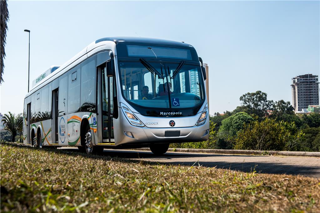 Ecomotores movidos a gás natural e biometano passam a circular em Curitiba