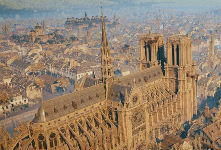 Após Incêndio em Notre-Dame, - Assassin's Creed Unity - Recebe Boas  Avaliações Na Steam