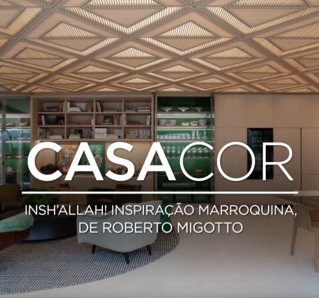 Decoracao inspirada no Marrocos, de Roberto Migotto. Insh’Allah!!