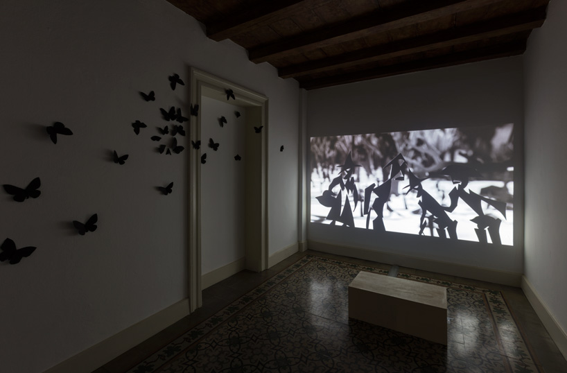 carlos-amorales-accursed-hour-fondazione-pini-designboom-6 carlos-amorales-accursed-hour-fondazione-pini-designboom-6