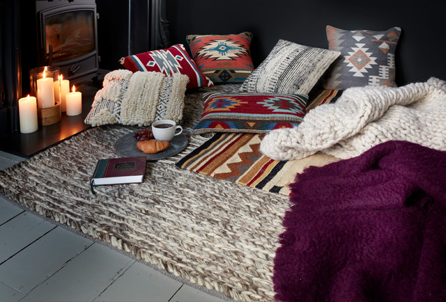Ambientes com estampa tribal