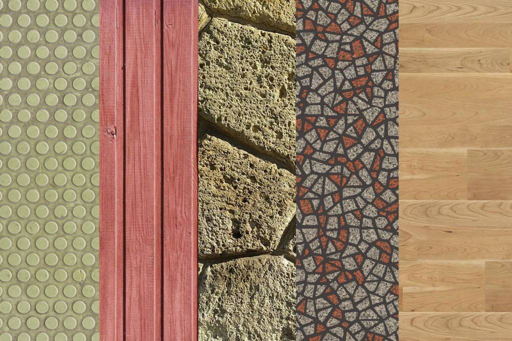 Para os arquitetos: bibliotecas gratuitas com texturas para Photoshop