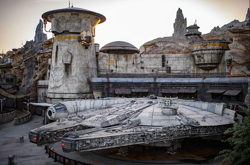 Conheça o novo parque de Star Wars na Disney