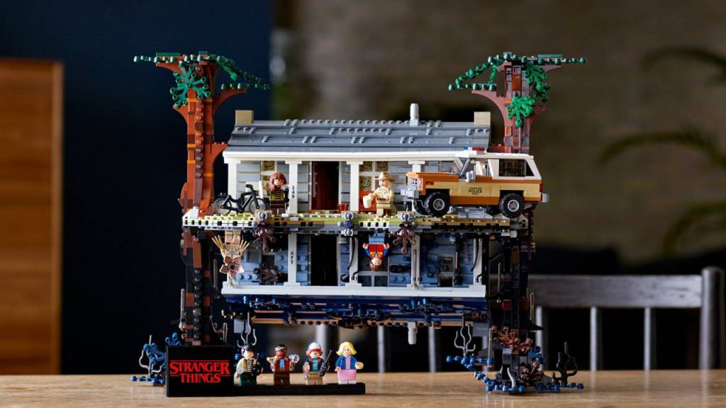 A série Stranger Things ganha versão colecionável da LEGO