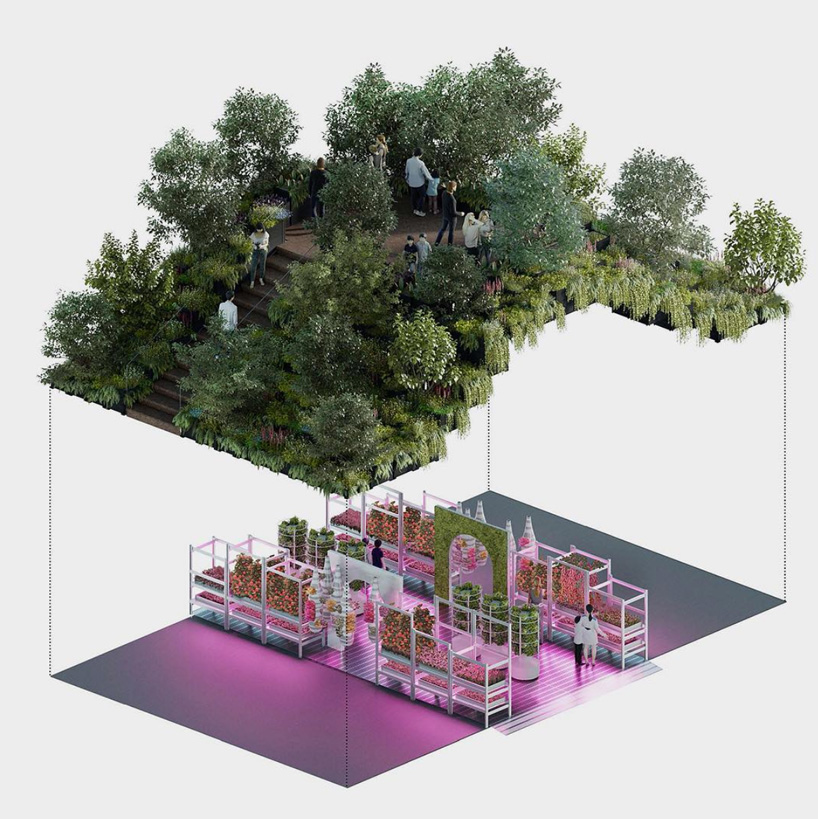 Jardim da parceria entre Tom Dixon e IKEA
