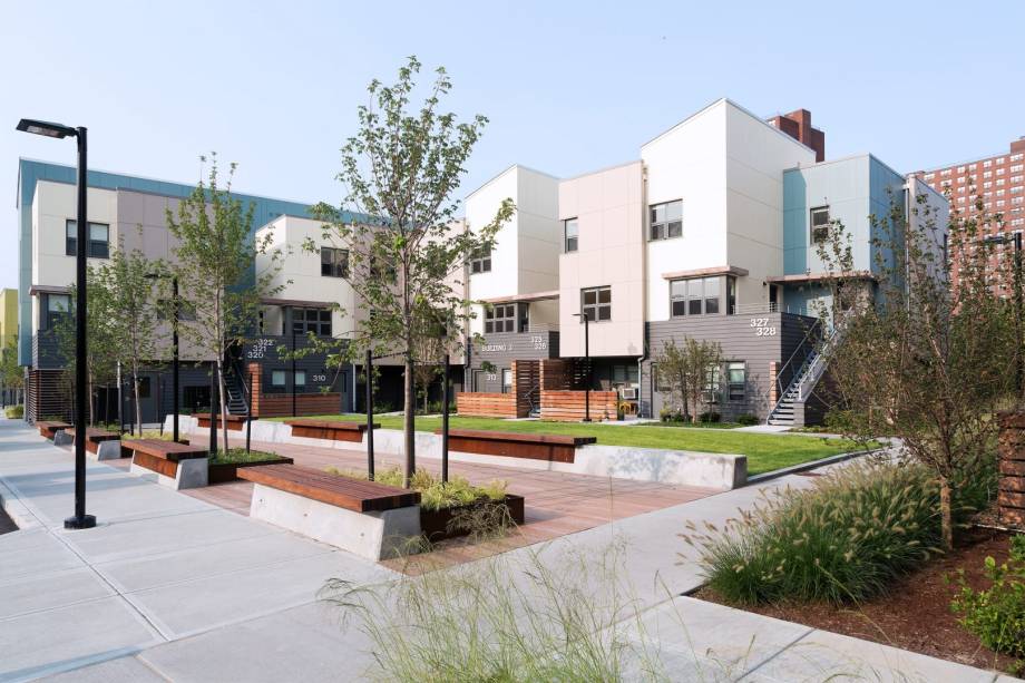 Jefferson Park Apartments, por Abacus Architects + Planners