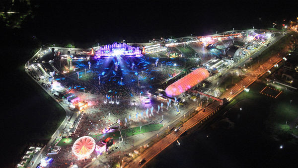 O Rock in Rio criou uma base de dados com todos os materiais de maior representatividade dentro da Cidade do Rock, e a colocou à disposição para qualquer entidade que deseje a recolher no fim do evento.