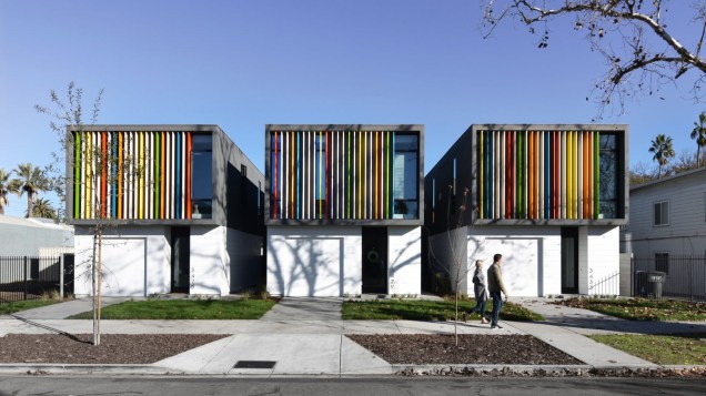 <span>Oak Park Housing, por Johnsen Schmaling Architects</span>