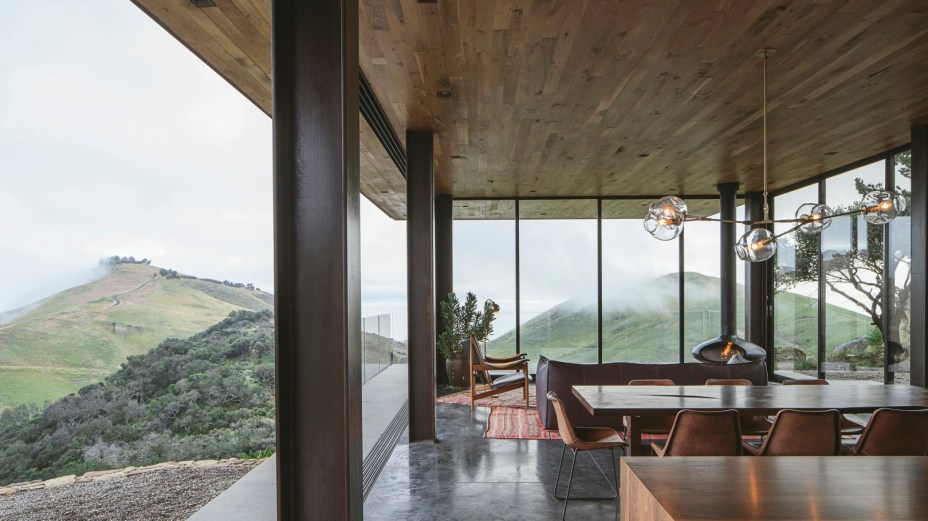 Off-Grid Guesthouse, por Anacapa Architecture e Willson Design