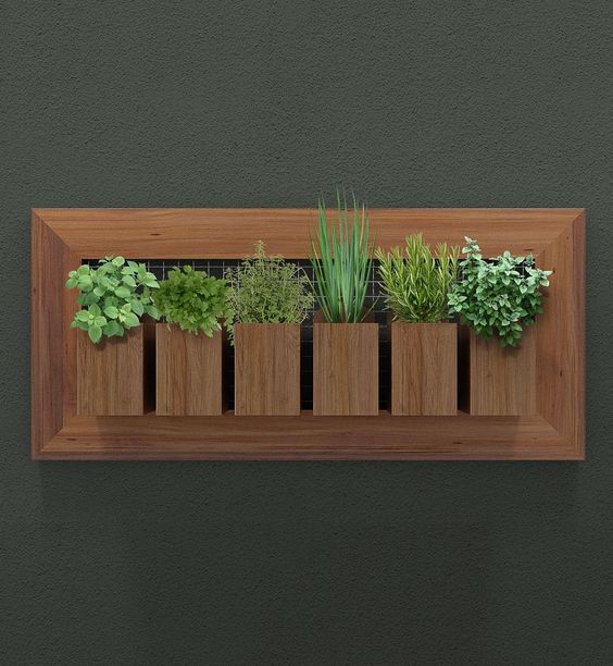 10 hortas do Pinterest que cabem em qualquer lugar