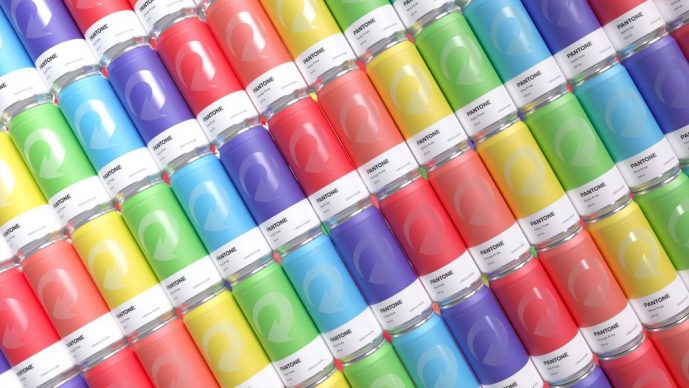 Pantone e Skol lançam latas coloridas para celebrar o mês do Orgulho