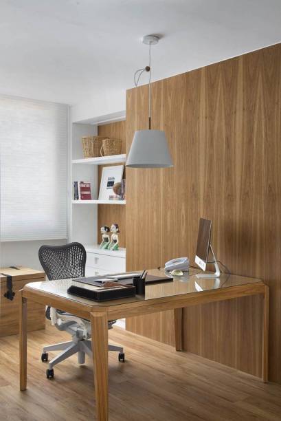 Escritório do apartamento. Escritório do apartamento.