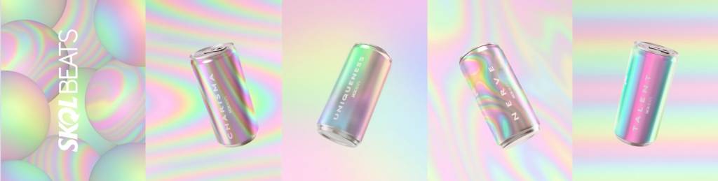 Tons pastel envolvem lata de cerveja inspirada em RuPaul’s Drag Race