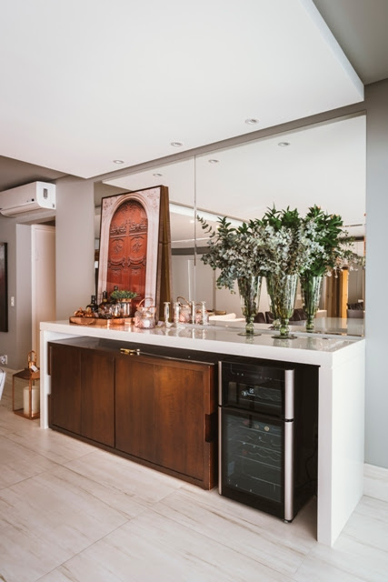 Projeto da designer de interiores Daiane Antinolfi Projeto da designer de interiores Daiane Antinolfi