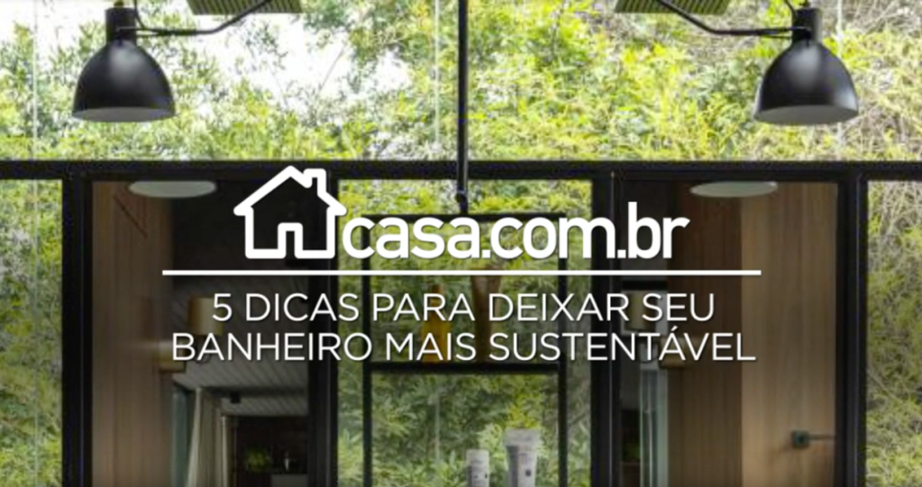 5 dicas para deixar seu banheiro mais sustentável