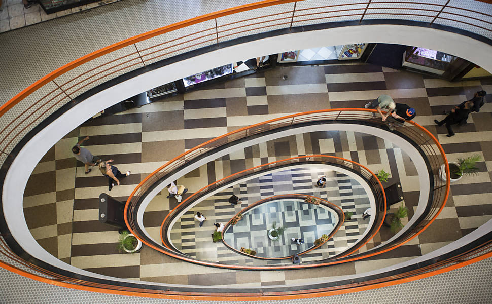 A Galeria do Rock é um marco da arquitetura de São Paulo