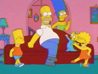 Como seria a casa dos Simpsons se contratassem um designer de interiores |  CASA.COM.BR