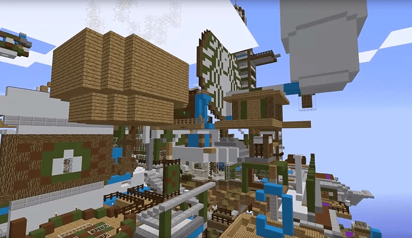 2-pessoas-se-unem-para-construir-enorme-ilha-starbucks-em-minecraft