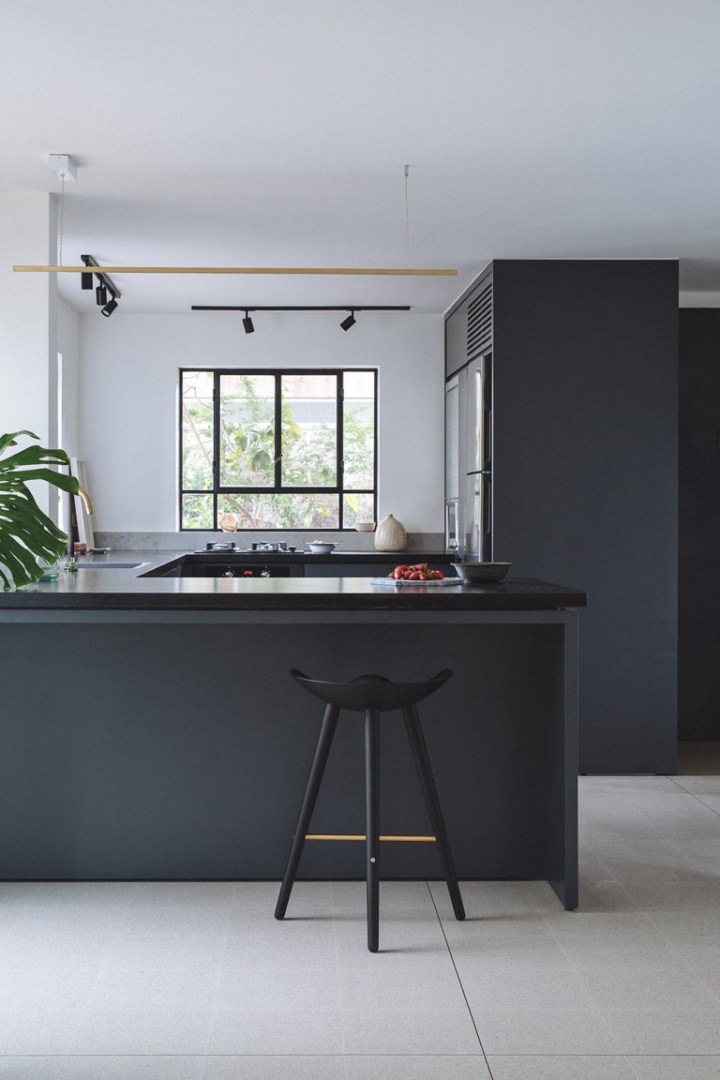 107 cozinhas pretas super modernas para você se inspirar