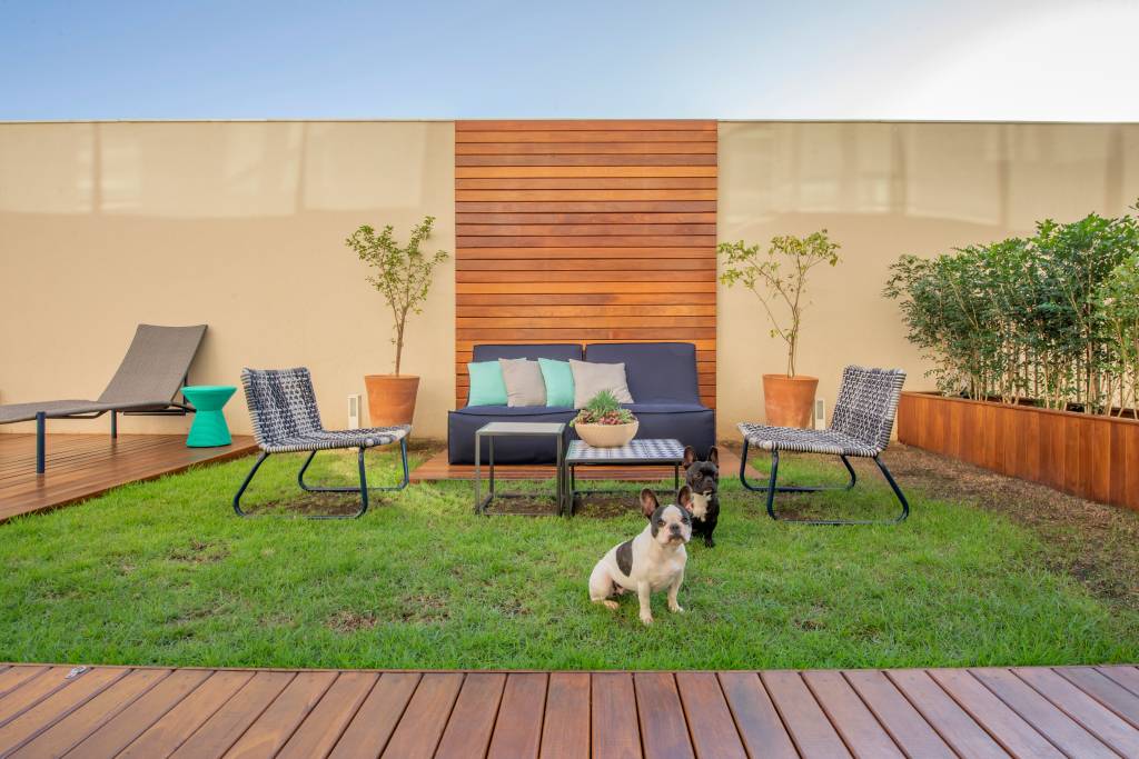 Apartamento térreo no Recreio dos Bandeirantes assinado pelo arquiteto Ivan Leite e designer Patricia Machado _ foto 6