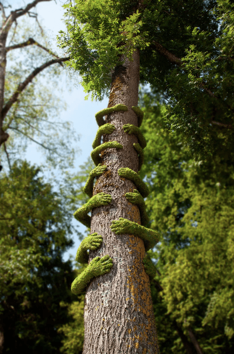 3-instalação-tree-hug-na-frança-exalta-amor-pela-natureza