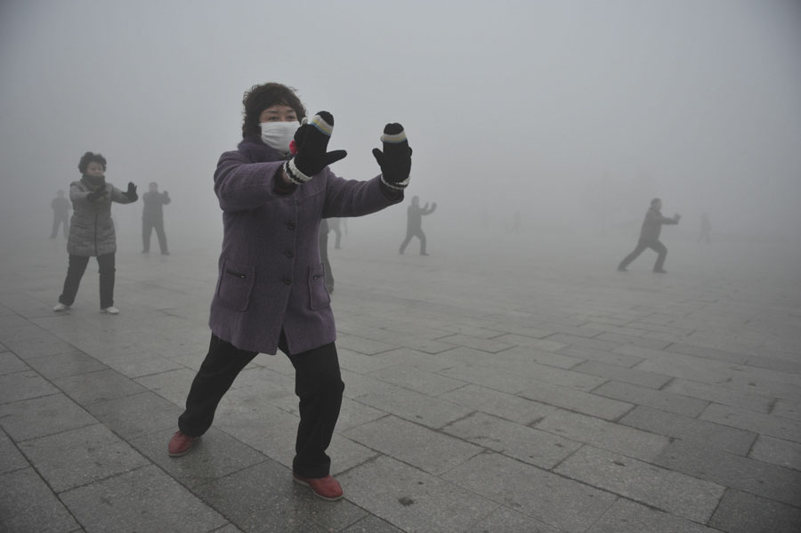 China Air Pollution China Air Pollution