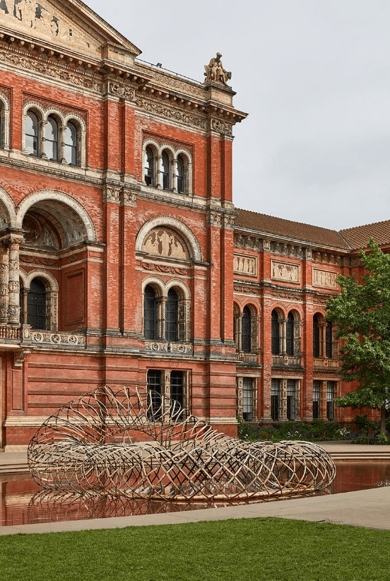2-kengo-kuma-entrelaça-bambu-e-carbono-no-london-design-festival-2019 2-kengo-kuma-entrelaça-bambu-e-carbono-no-london-design-festival-2019