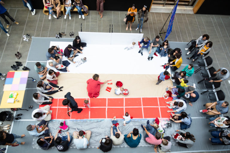 Programação acessível e gratuita é oferecida pelo Instituto Tomie Ohtake