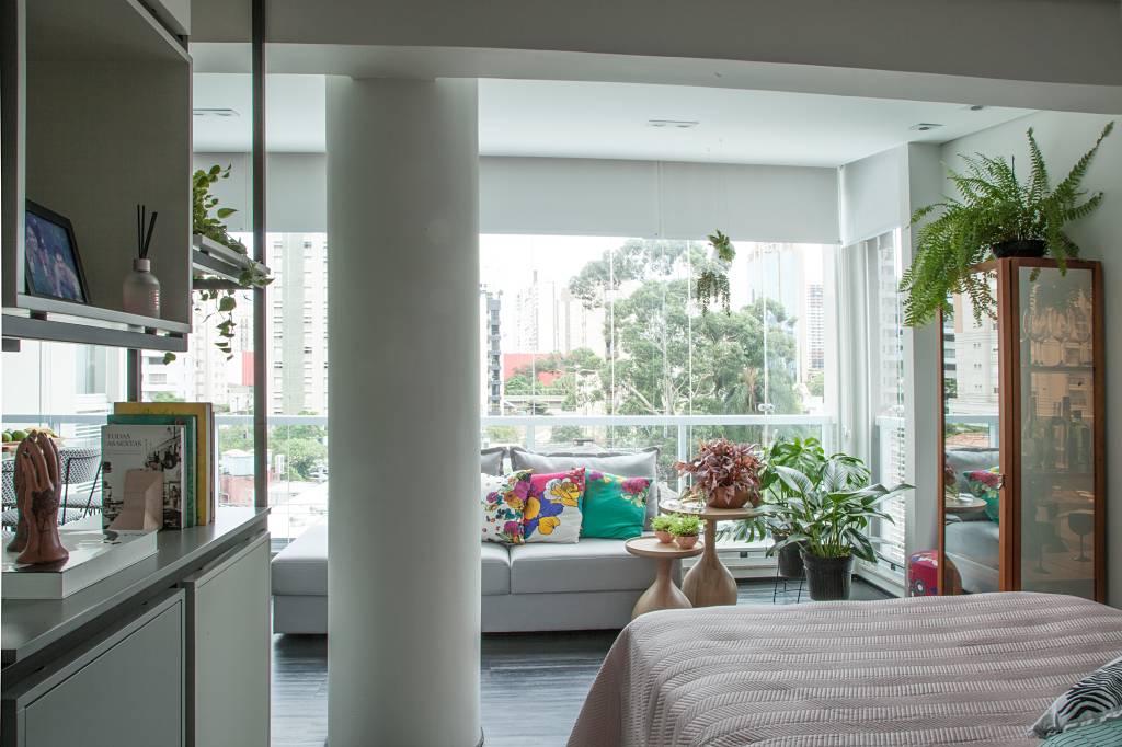 7-decoracao-urbana-e-moderna-marca-apartamento-de-55-metros-quadrados-em-sp 7-decoracao-urbana-e-moderna-marca-apartamento-de-55-metros-quadrados-em-sp